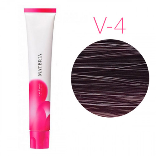 Краска для волос из Японии LEBEL MATERIA 3D V-4