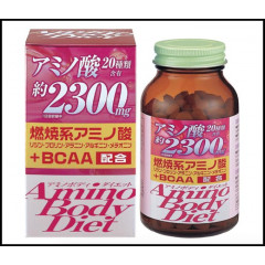 Orihiro Amino body diet grains: аминокислоты для идеального тела