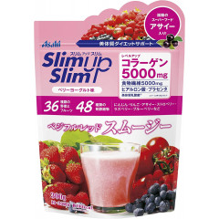 Диетический смузи Asahi Slim up Slim smoothie, вкус ягод.