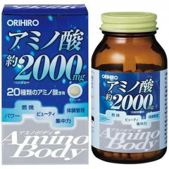 ORIHIRO Amino Body Granules 2000 Аминокислоты для поддержания спортивной формы