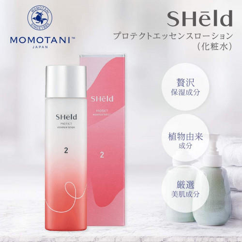 Momotani SHeld Protect Make up Base Primer SPF40PA+++ Выравнивающая база под макияж: увлажнение и защита, 30 г