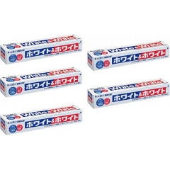 Японская отбеливающая паста для зубов Lion WHITE & WHITE, 5 шт