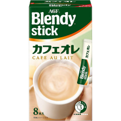 Кофе Blendy со сливками растворимый 84 г 8 шт, 6 упаковок