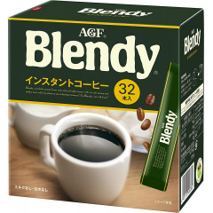 AGF Blendy Personal Instant Coffee 30 пакетиков, черный кофе