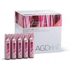 Axxzia AGTheory AG Drink Напиток красоты с коллагеном и травами, на 30 дней (750мл) 
