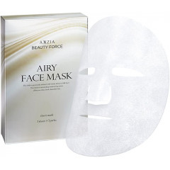 AXXZIA Маска для лица Beauty Force Airy Face Mask, 7 шт