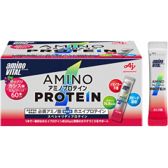 Амино Протеин Amino Protein  Ajinomoto Amino Vital Amino Protein, Cassis Flavor, 60 Bottles