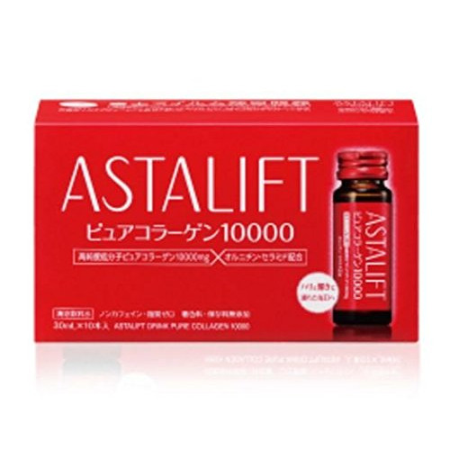 Напиток красоты, жидкий коллаген Astalift 10000 Pure Collagen Drink, 30 мл