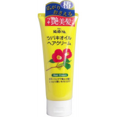  Увлажняющий крем для восстановления поврежденных волос с маслом камелии KUROBARA Tsubaki Oil,150гр 2 шт