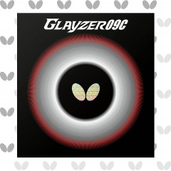 Накладка Butterfly Glayzer 09C, черная, толщина 2,1