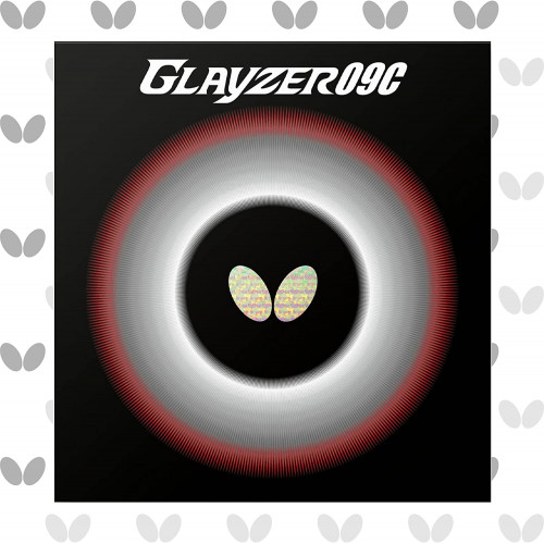 Накладка Butterfly Glayzer 09C,  красный, толщина 2,1