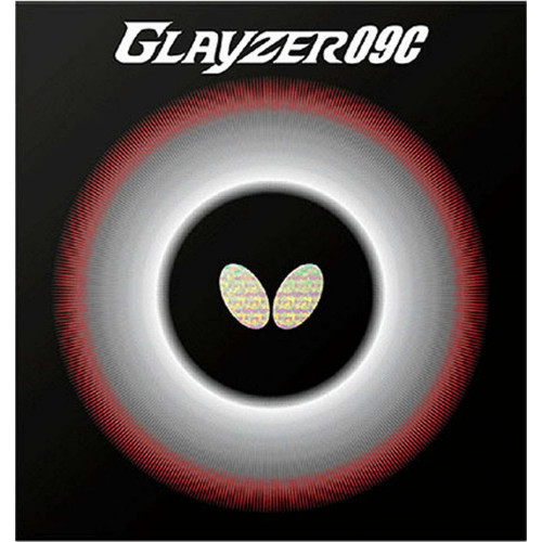 Накладка Butterfly Glayzer 09C, черная, толщина 2,1