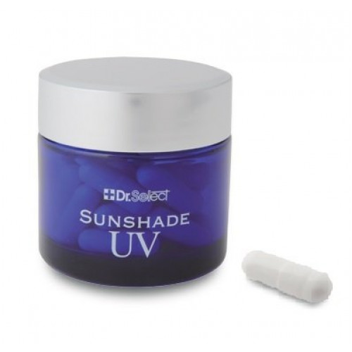 Dr. Select Sunshade. Добавка для защиты кожи от вредного воздействия UV лучей и неблагоприятных факторов окружающей среды, 30 капсул