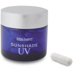 Dr. Select Sunshade. Добавка для защиты кожи от вредного воздействия UV лучей и неблагоприятных факторов окружающей среды, 30 капсул