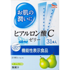 Гиалуроновая кислота с коллаген пептидом и витамином С Otsuka Placenta Hyaluronic acid С Jelly 31 стик