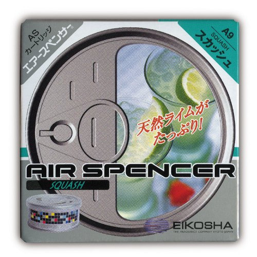 Ароматизатор EIKOSHA Air Spencer Squash - Свежесть A-9, 40 г