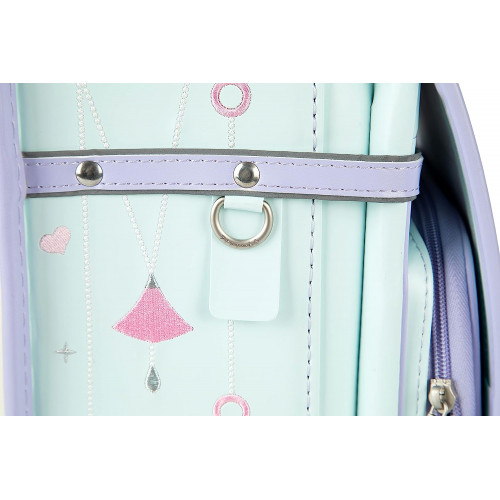 Японский школьный ранец для девочек Randoseru Dream розовый перламутр