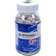GH Creation EX+ EX Plus Renewal Version смесь белков и минералов для роста костей, 270 таблеток