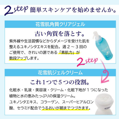 Крем-гель 5 в 1 Hanayuki Hanayuki Gel Cream, 5-в-1, универсальный, 90 г