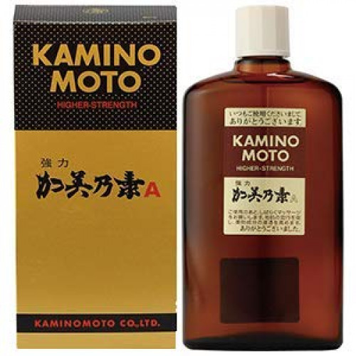 KAMINOMOTO HIGHER STRENGTH, средство от выпадения волос, 200 мл