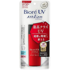 BIORE UV Athlizm Skin Protect Milk молочко «вторая кожа» с максимальной защитой от солнца, 65 мл