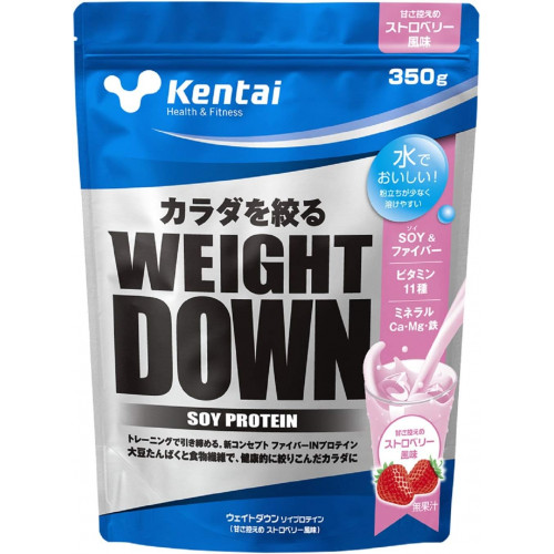  Соевый протеин со вкусом какао Kentai Weight Down Soy Protein, 1040 гр