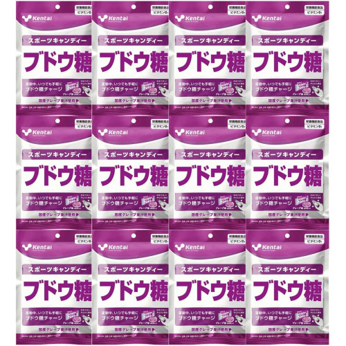 KENTAI Sports Candy Iron Candy, конфеты для спортсменов, для восполнения энергии во время тренировок, 12 упаковок