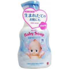 Kewpie Пенящееся жидкое мыло для детей Whole Body Baby Soap, 400 мл, 2 упаковки