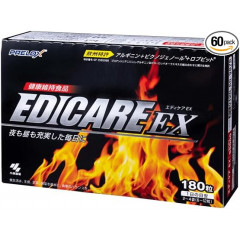EDICARE EX Препарат для восстановления потенции, 180 тбл