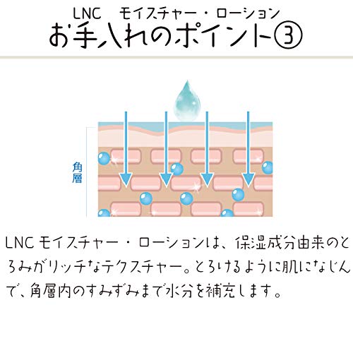 Увлажняющий лосьон LNC Moisture Lotion, Japan Bio Products, 120 мл