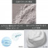 Средство для умывания ROSETTE Cleansing Paste с эффектом лифтинга c белой глиной, 3 баночки по 180 гр + сеточка