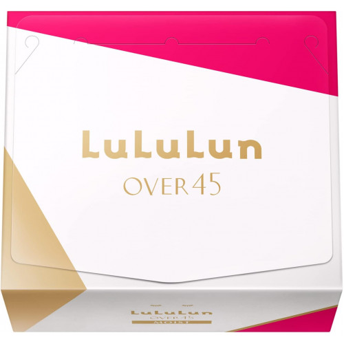 Маска для лица Lululun Over45 для упругой и эластичной кожи, упаковка из 32 шт