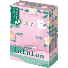 Маска для лица Lululun, Hakone Lululun (с нежным ароматом розы), 7 листов x 4 пакета