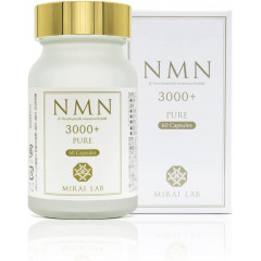 Никотинамидмононуклеотид в высокой концентрации для омоложения организма Mirai Lab NMN Pure 3000+