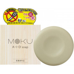 MOKU AID Soap for Face Mites and Acne Mite Prevention мыло от клещей, вызывающих угри и демодекоз