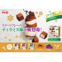 Meiji Шоколадные конфеты со вкусом Мокко Тирамису Meltykiss Chocolate 56 г, 5 упаковок
