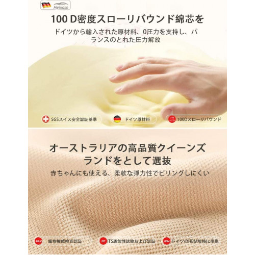 Meikaso Memory Foam Lumbar Cushion  подушка для автомобиля под поясницу и шею, с эффектом памяти