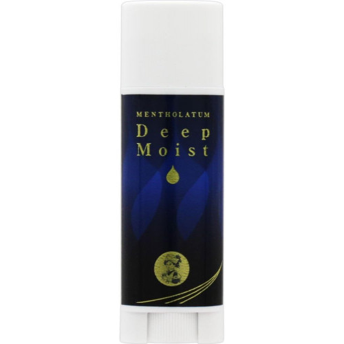 Бальзам для губ Mentholatum Deep Moist Lip Cream, 3 шт