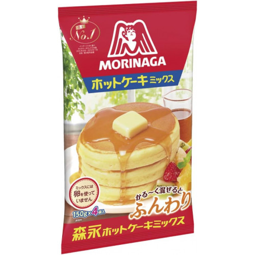 Смесь для блинчиков Morinaga Pancake 600 гр, 3 уп