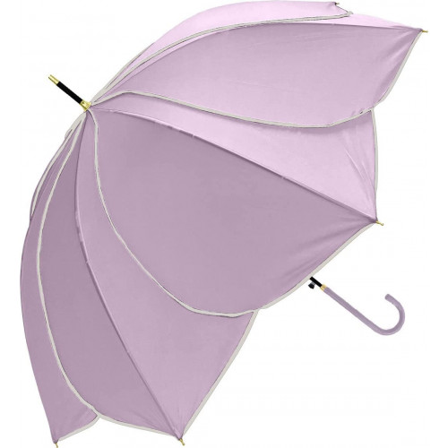 Зонт трость дизайн в виде лепестков Nakatani Natural Basic
