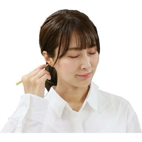   Ухочистка портативная onoji Soft Loop Wire Ear Cleanser с позолоченной лапкой
