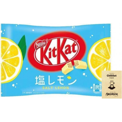 Kit Kat mini со вкусом соленого лимона