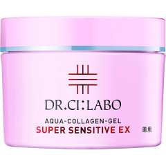 Medicated Aqua Collagen Gel Super Sensitive EX D, лечебный гель для чувствительной кожи лица и тела, 200 гр