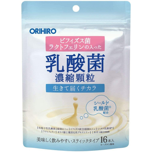 Молочнокислые бактерии Orihiro, 16 стиков