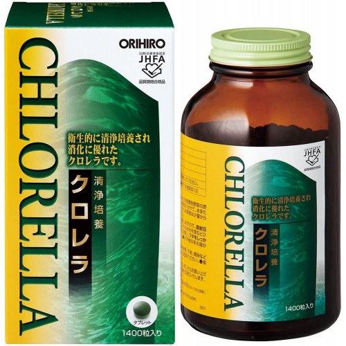 Хлорелла для омоложения организма Chlorella, 900 таблеток