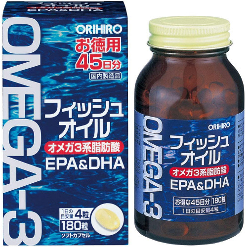 ORIHIRO Экстракт Корбикулы (120 шт на 30 дней)