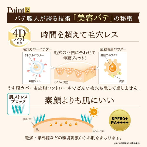SANA Keana PATE Shokunin Mineral BB Cream минеральный бб-крем с защитой от солнца SPF 50 PA ++++, 30 гр