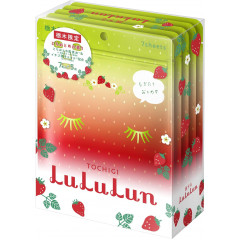 Увлажняющая маска LULULUN Travel Lululun Sheet Mask Tochigi, 5 пачек по 7 шт