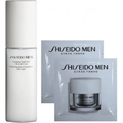 Флюид для лица Shiseido Men Energizing Moisturizer Extra Light Fluid увлажняющий тонизирующий 100 мл 