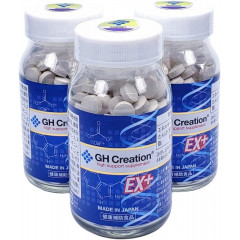 GH Creation EX+ EX Plus Renewal Version смесь белков и минералов для роста костей, 270 таблеток, 3 упаковки